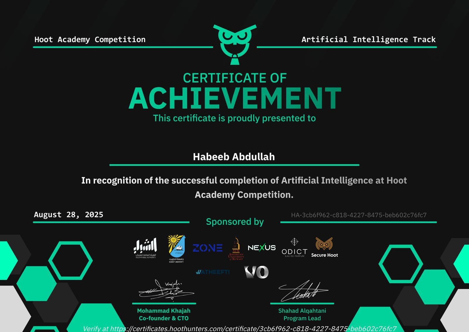 Achievement